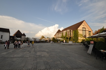 12 Ljubljana Castle Courtyard - other direction